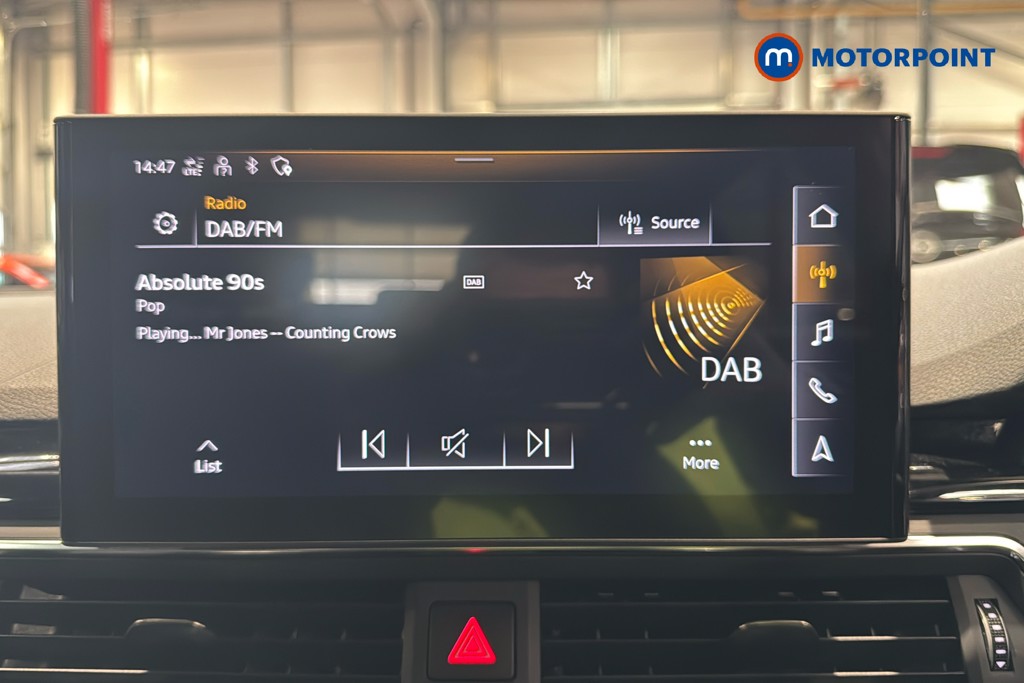 Audi A4 Black Edition Automatic Petrol Saloon - Stock Number (1642920) - 9th supplementary image