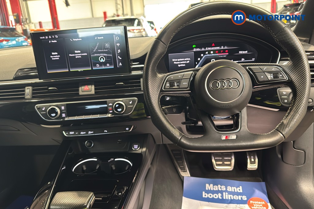 Audi A4 Black Edition Automatic Petrol Saloon - Stock Number (1642920) - 1st supplementary image