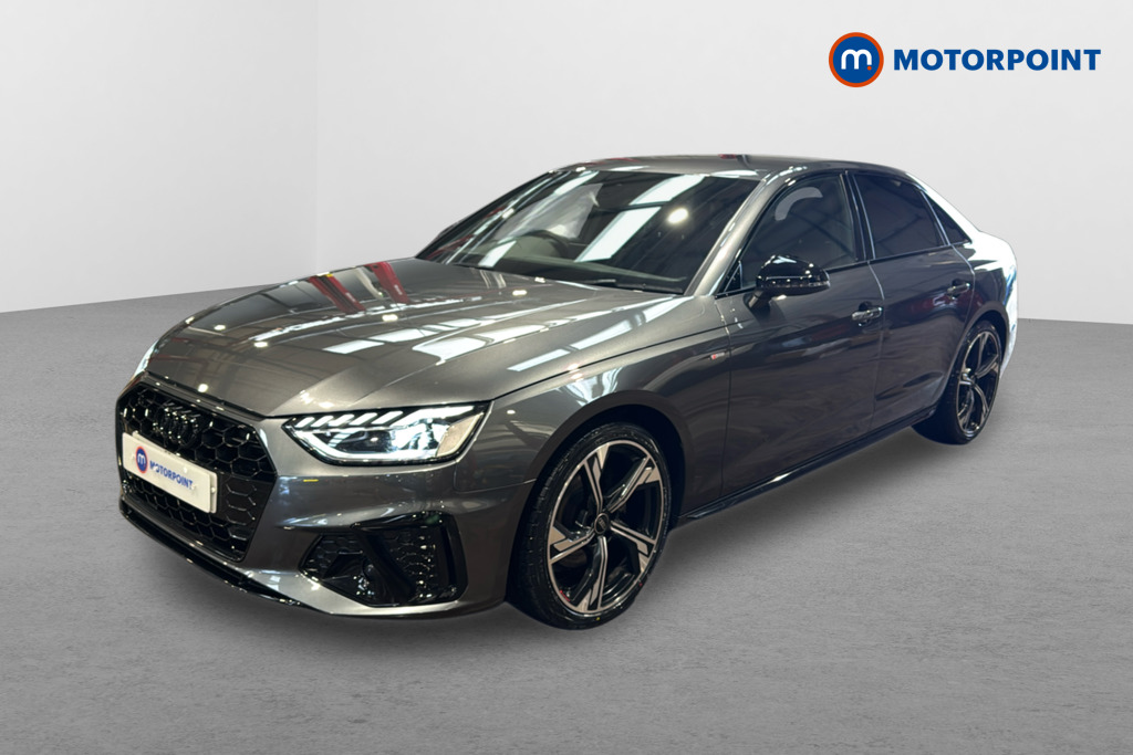 Audi A4 Black Edition Automatic Petrol Saloon - Stock Number (1642920) - Passenger side front corner