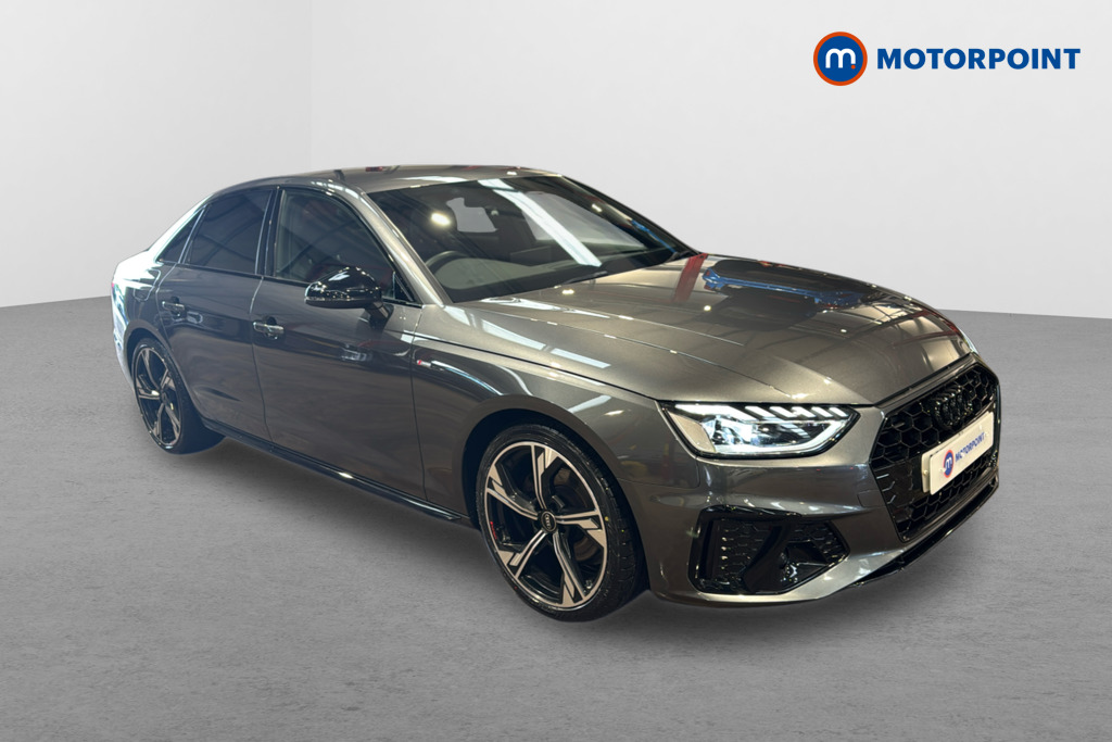 Audi A4 Black Edition Automatic Petrol Saloon - Stock Number (1642920) - Drivers side front corner