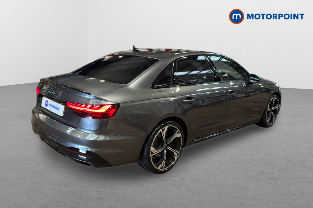 Audi A4 Black Edition Automatic Petrol Saloon - Stock Number (1642920) - Drivers side rear corner
