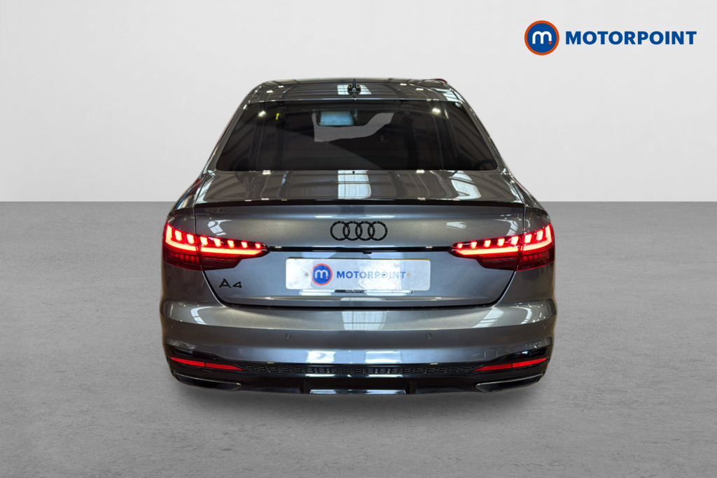 Audi A4 Black Edition Automatic Petrol Saloon - Stock Number (1642920) - Rear bumper
