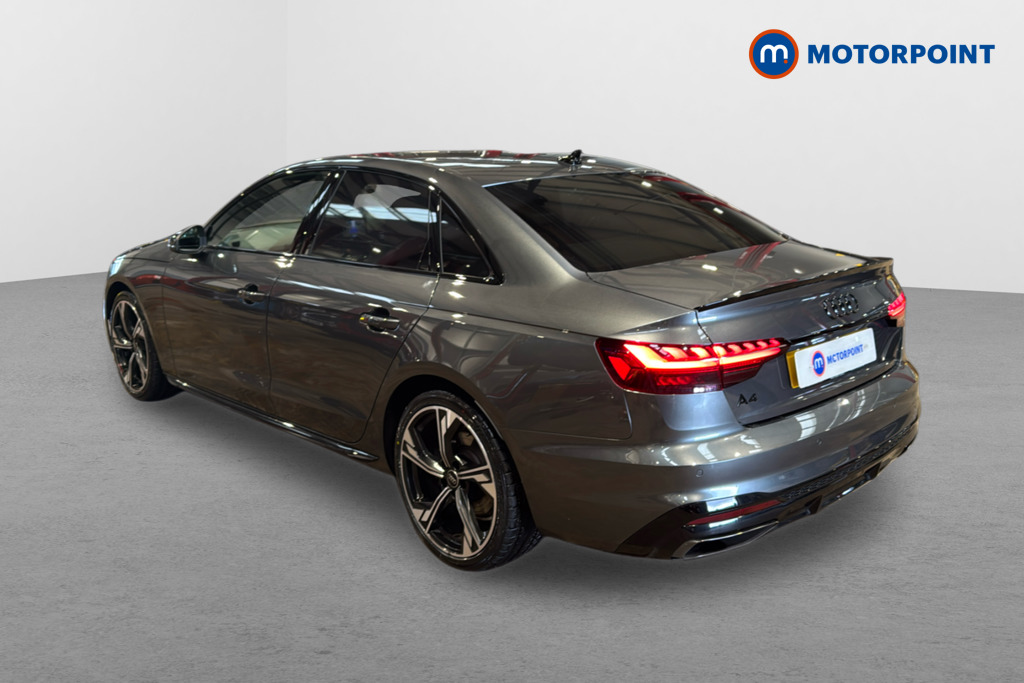 Audi A4 Black Edition Automatic Petrol Saloon - Stock Number (1642920) - Passenger side rear corner