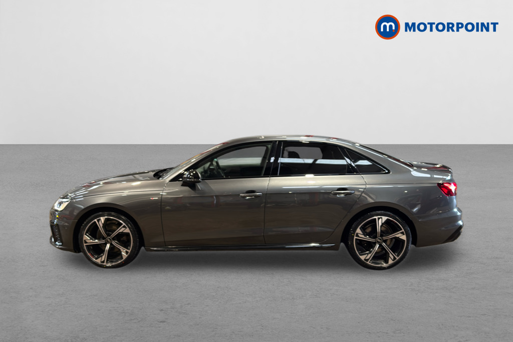 Audi A4 Black Edition Automatic Petrol Saloon - Stock Number (1642920) - Passenger side