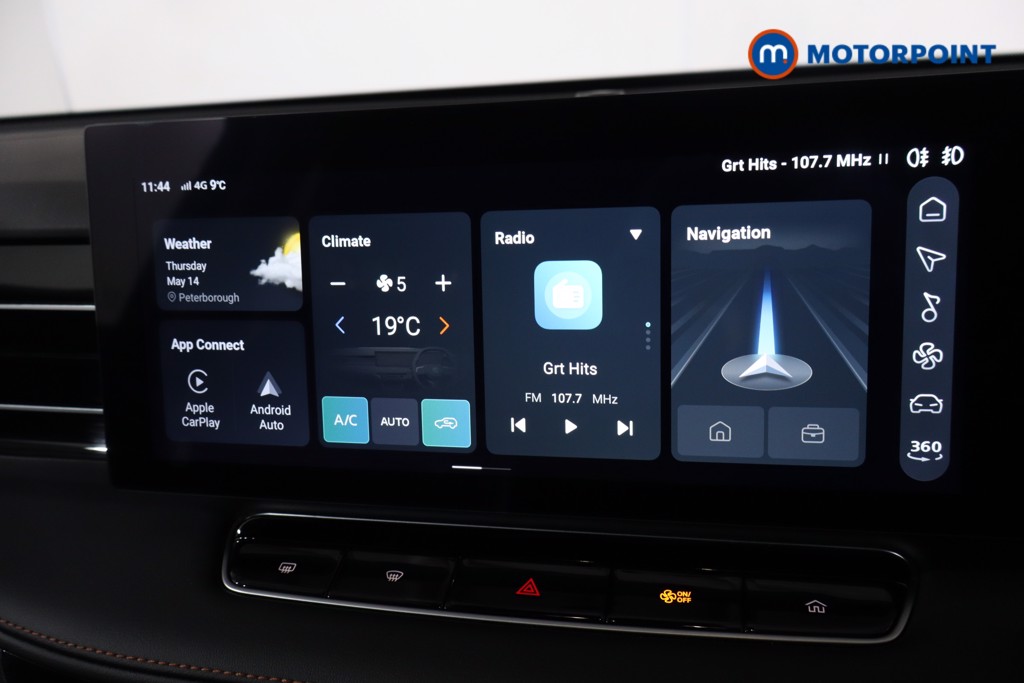 Mg Motor Uk HS Trophy Automatic Petrol-Electric Hybrid SUV - Stock Number (1643028) - 17th supplementary image