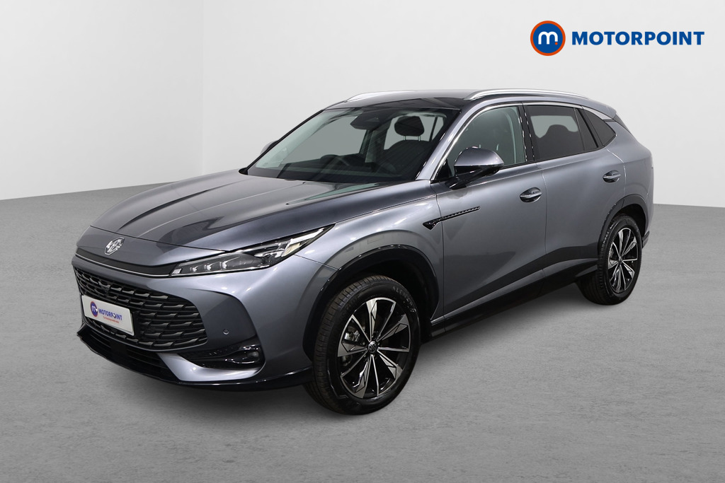 Mg Motor Uk HS Trophy Automatic Petrol-Electric Hybrid SUV - Stock Number (1643028) - Passenger side front corner