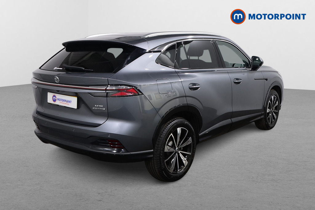 Mg Motor Uk HS Trophy Automatic Petrol-Electric Hybrid SUV - Stock Number (1643028) - Drivers side rear corner