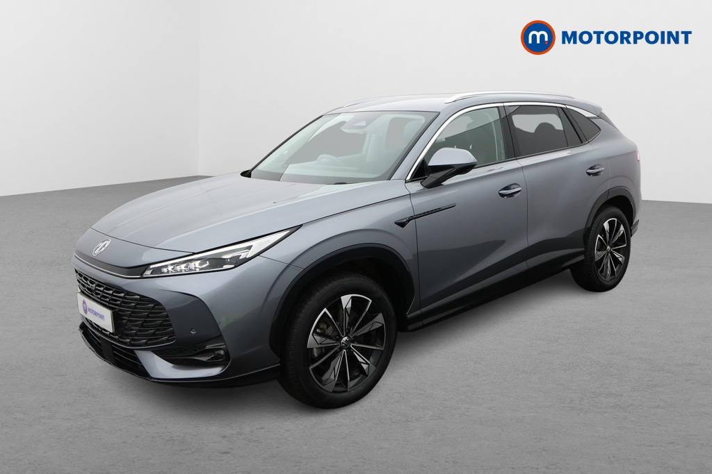 Mg Motor Uk HS Trophy Automatic Petrol-Electric Hybrid SUV - Stock Number (1643030) - Passenger side front corner