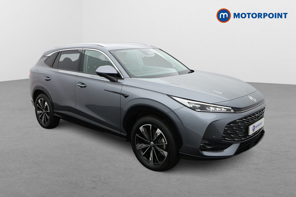 Mg Motor Uk HS Trophy Automatic Petrol-Electric Hybrid SUV - Stock Number (1643030) - Drivers side front corner