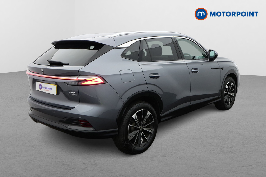 Mg Motor Uk HS Trophy Automatic Petrol-Electric Hybrid SUV - Stock Number (1643030) - Drivers side rear corner