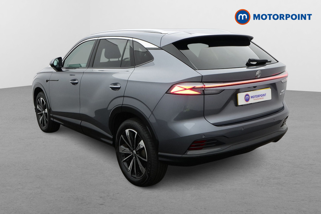 Mg Motor Uk HS Trophy Automatic Petrol-Electric Hybrid SUV - Stock Number (1643030) - Passenger side rear corner