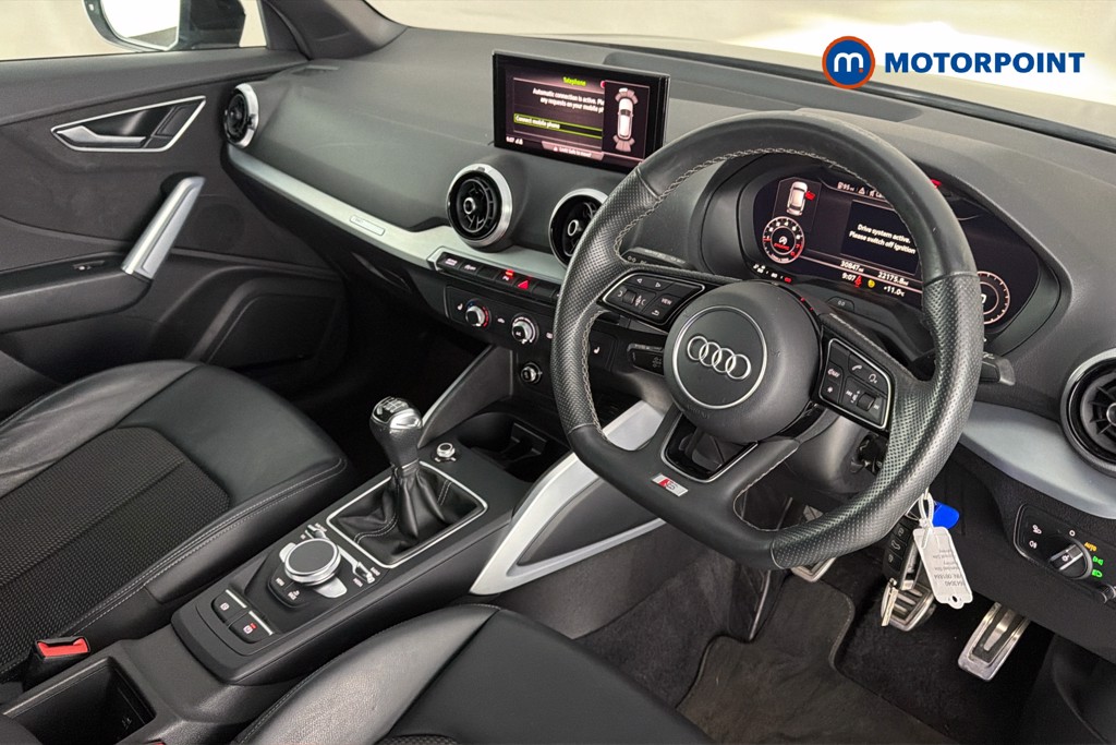 Audi Q2 Black Edition Manual Petrol SUV - Stock Number (1643040) - 2nd supplementary image