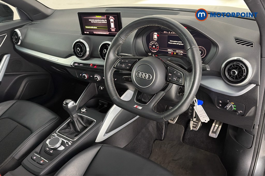 Audi Q2 Black Edition Manual Petrol SUV - Stock Number (1643040) - 1st supplementary image