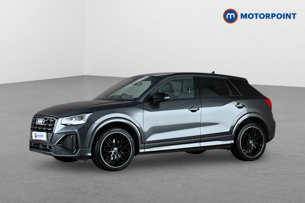 Audi Q2 Black Edition Manual Petrol SUV - Stock Number (1643040) - Passenger side front corner