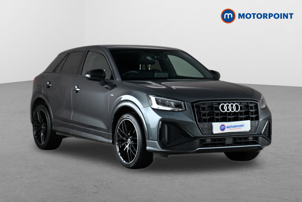 Audi Q2 Black Edition Manual Petrol SUV - Stock Number (1643040) - Drivers side front corner
