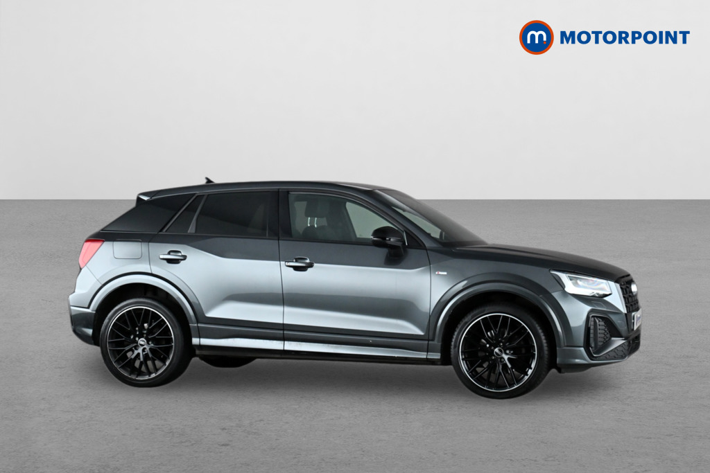 Audi Q2 Black Edition Manual Petrol SUV - Stock Number (1643040) - Drivers side