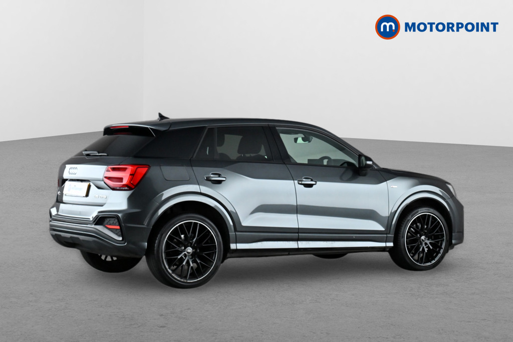Audi Q2 Black Edition Manual Petrol SUV - Stock Number (1643040) - Drivers side rear corner