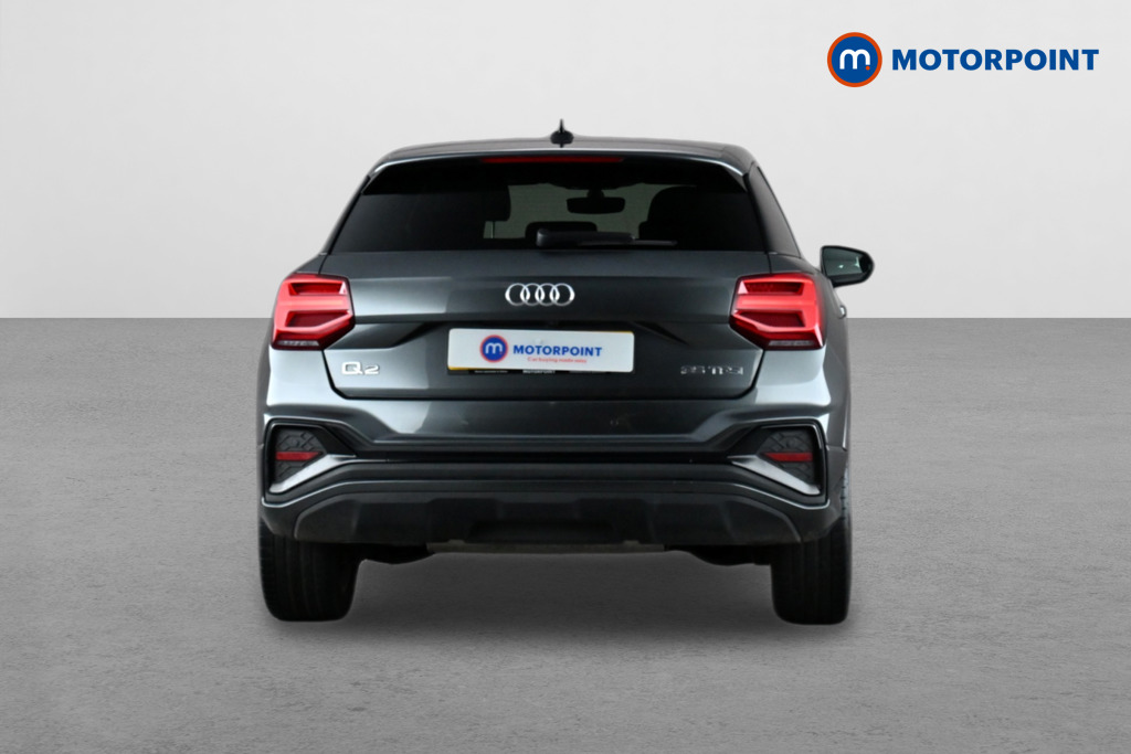 Audi Q2 Black Edition Manual Petrol SUV - Stock Number (1643040) - Rear bumper