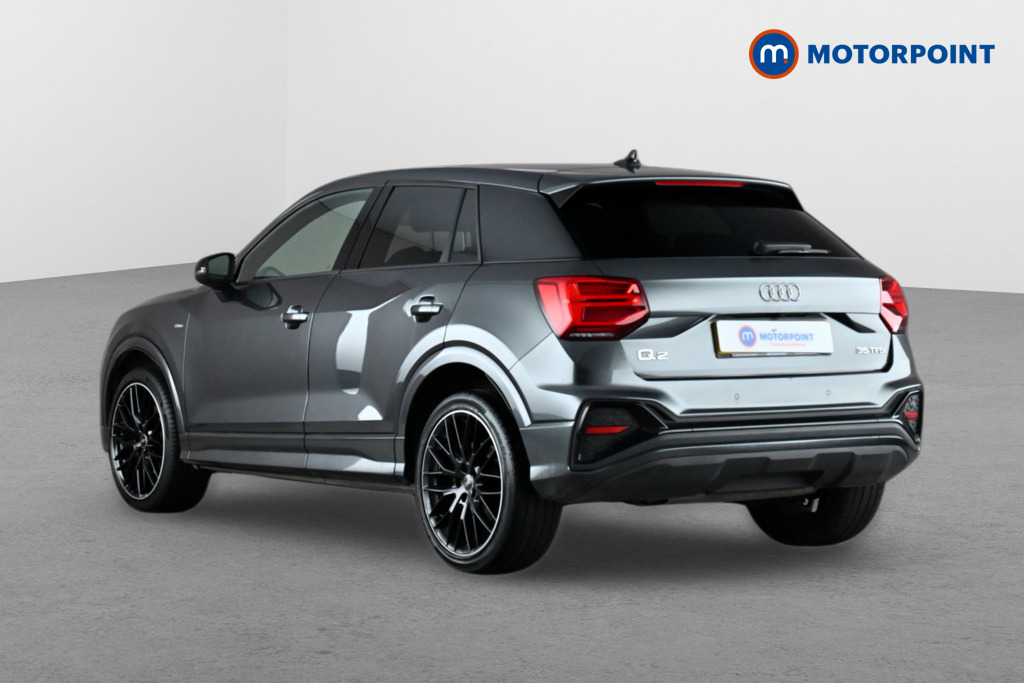Audi Q2 Black Edition Manual Petrol SUV - Stock Number (1643040) - Passenger side rear corner