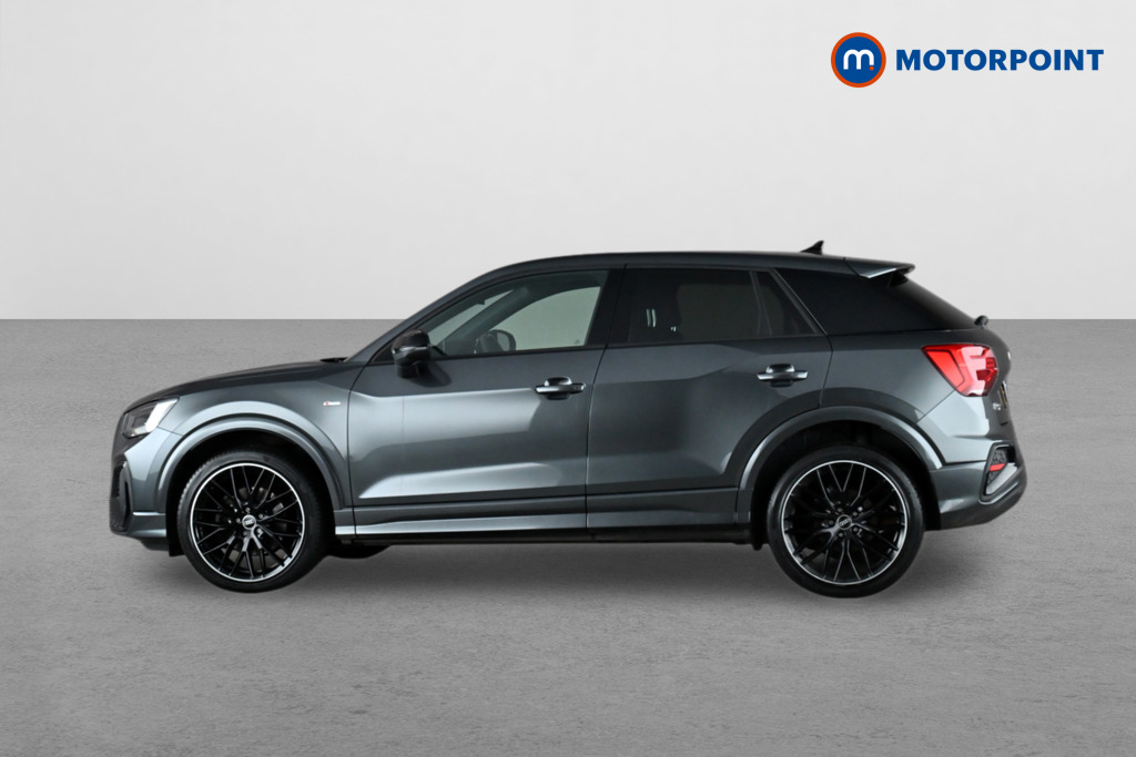 Audi Q2 Black Edition Manual Petrol SUV - Stock Number (1643040) - Passenger side