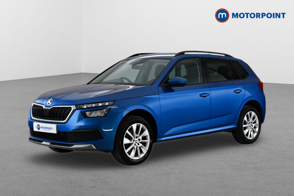 Skoda Kamiq Se Drive Manual Petrol SUV - Stock Number (1643124) - Passenger side front corner