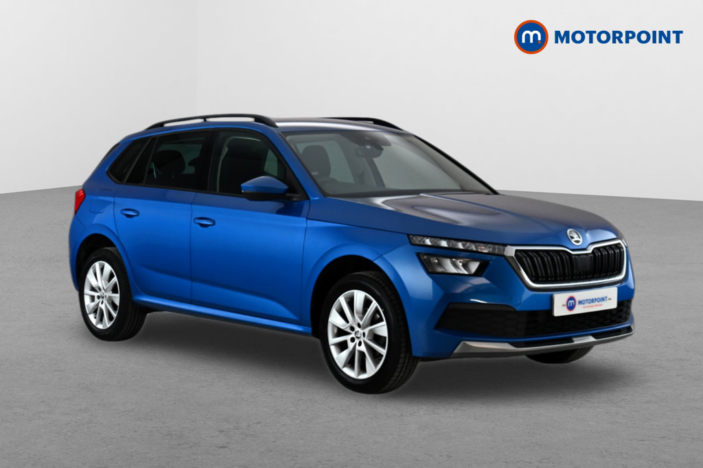 Skoda Kamiq Se Drive Manual Petrol SUV - Stock Number (1643124) - Drivers side front corner