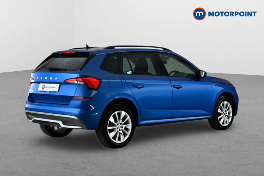Skoda Kamiq Se Drive Manual Petrol SUV - Stock Number (1643124) - Drivers side rear corner