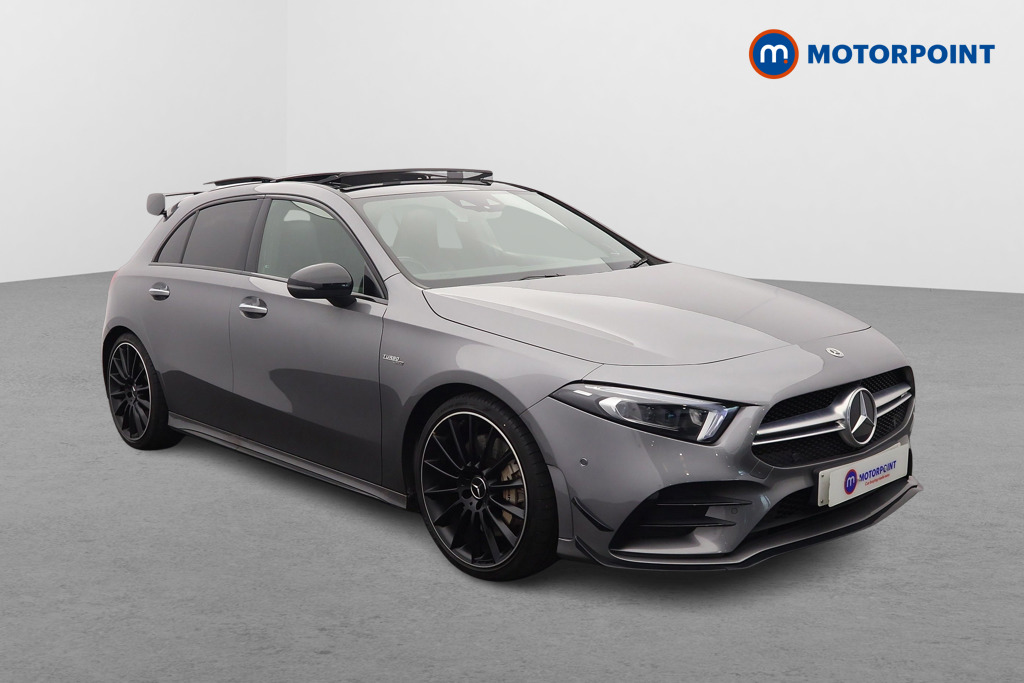 Mercedes-Benz A Class AMG Automatic Petrol Hatchback - Stock Number (1643133) - Drivers side front corner