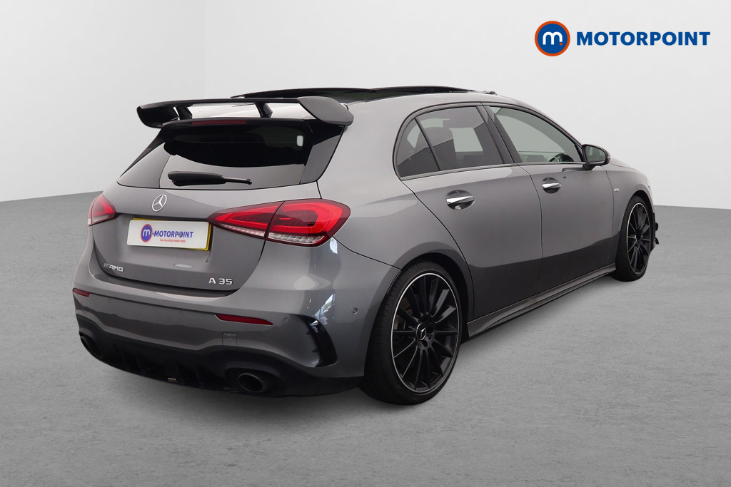 Mercedes-Benz A Class AMG Automatic Petrol Hatchback - Stock Number (1643133) - Drivers side rear corner