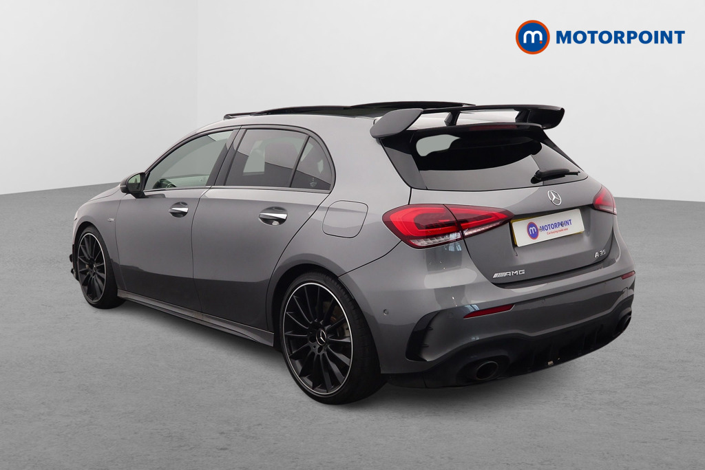 Mercedes-Benz A Class AMG Automatic Petrol Hatchback - Stock Number (1643133) - Passenger side rear corner