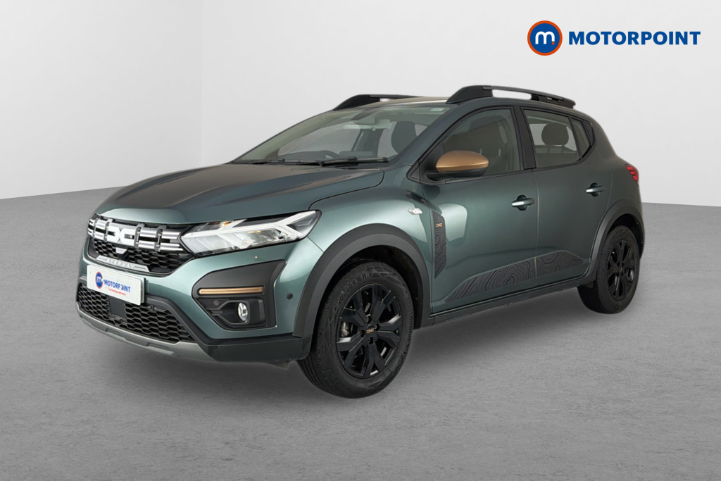 Dacia Sandero Stepway Extreme Manual Petrol Hatchback - Stock Number (1643177) - Passenger side front corner