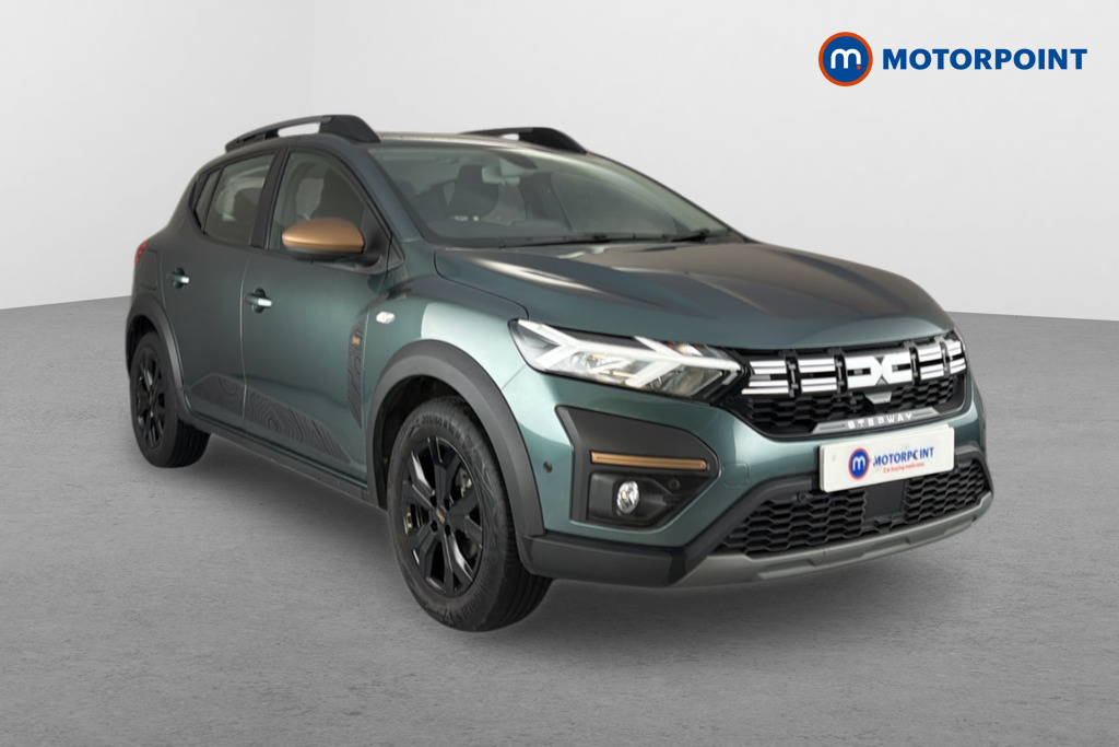 Dacia Sandero Stepway Extreme Manual Petrol Hatchback - Stock Number (1643177) - Drivers side front corner