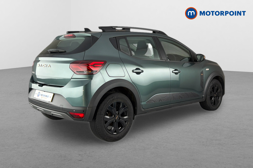 Dacia Sandero Stepway Extreme Manual Petrol Hatchback - Stock Number (1643177) - Drivers side rear corner