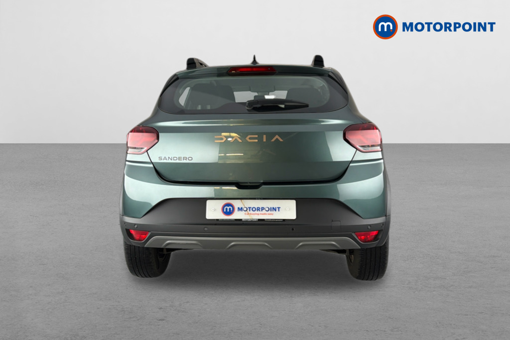 Dacia Sandero Stepway Extreme Manual Petrol Hatchback - Stock Number (1643177) - Rear bumper