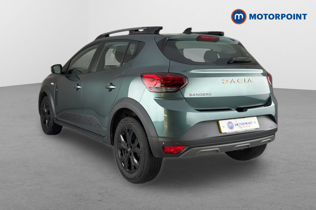 Dacia Sandero Stepway Extreme Manual Petrol Hatchback - Stock Number (1643177) - Passenger side rear corner