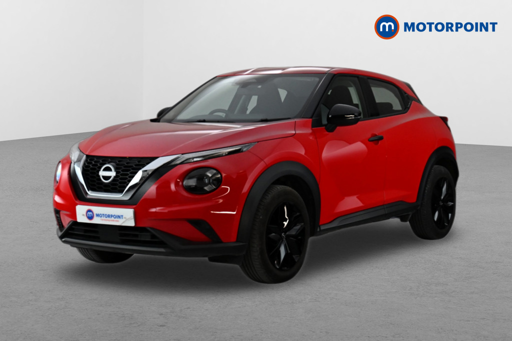 Nissan Juke Acenta Premium Manual Petrol SUV - Stock Number (1643182) - Passenger side front corner