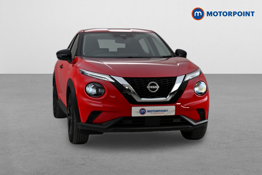 Nissan Juke Acenta Premium Manual Petrol SUV - Stock Number (1643182) - Front bumper