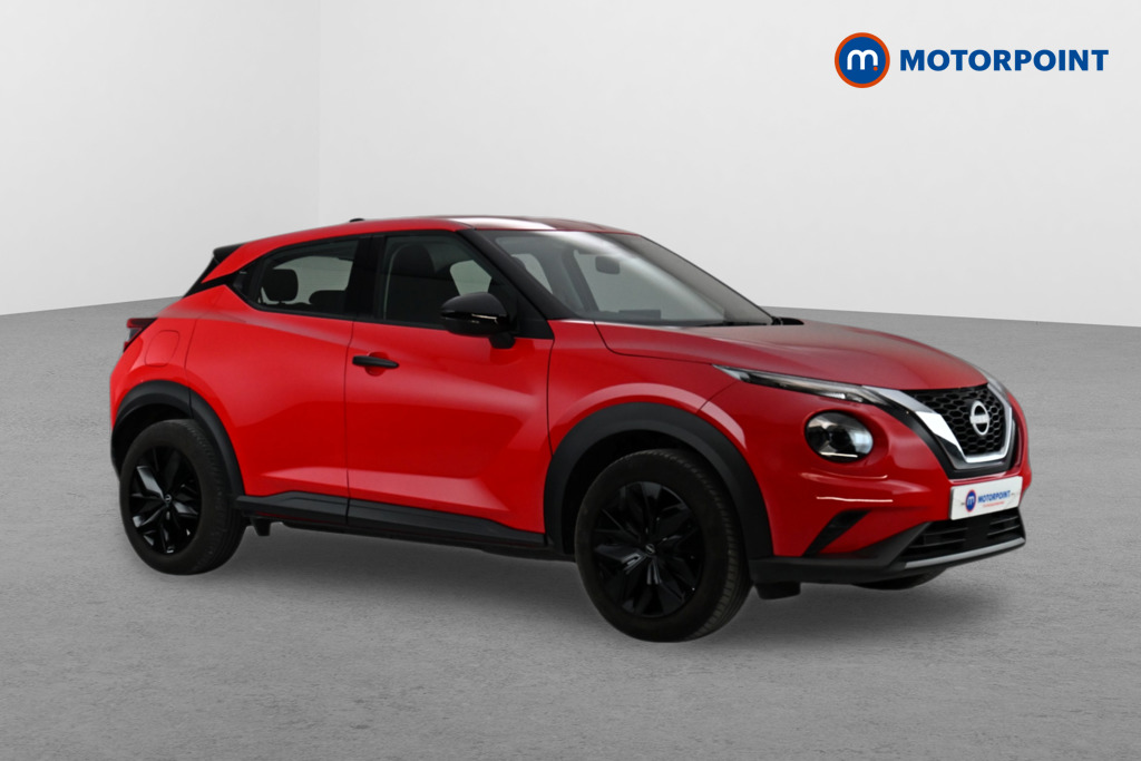 Nissan Juke Acenta Premium Manual Petrol SUV - Stock Number (1643182) - Drivers side front corner