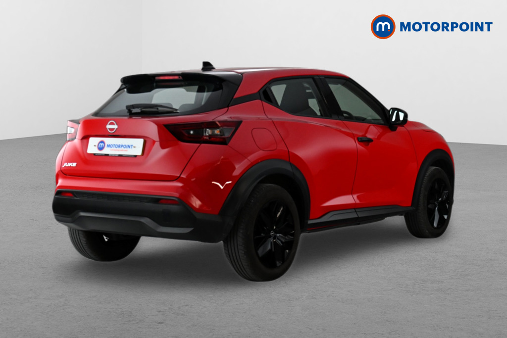 Nissan Juke Acenta Premium Manual Petrol SUV - Stock Number (1643182) - Drivers side rear corner