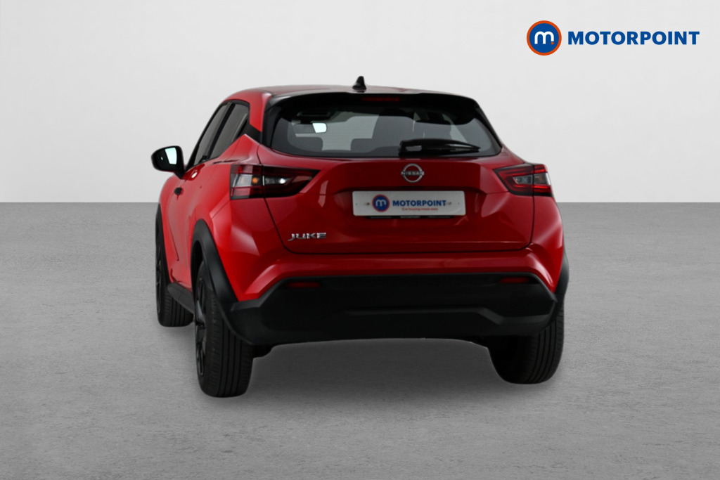 Nissan Juke Acenta Premium Manual Petrol SUV - Stock Number (1643182) - Rear bumper