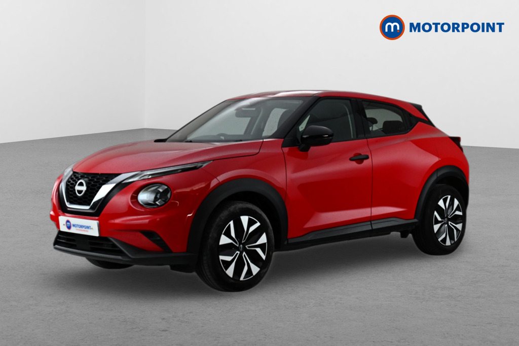 Nissan Juke Acenta Premium Manual Petrol SUV - Stock Number (1643183) - Passenger side front corner