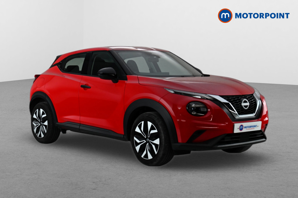 Nissan Juke Acenta Premium Manual Petrol SUV - Stock Number (1643183) - Drivers side front corner