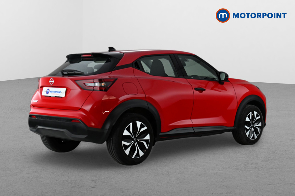 Nissan Juke Acenta Premium Manual Petrol SUV - Stock Number (1643183) - Drivers side rear corner