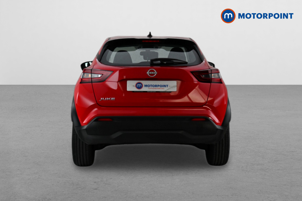 Nissan Juke Acenta Premium Manual Petrol SUV - Stock Number (1643183) - Rear bumper