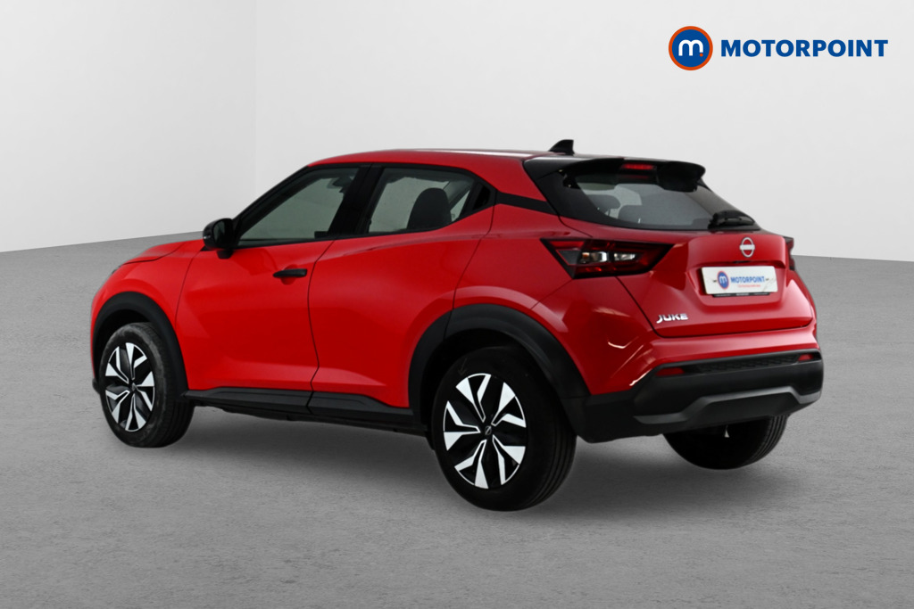 Nissan Juke Acenta Premium Manual Petrol SUV - Stock Number (1643183) - Passenger side rear corner