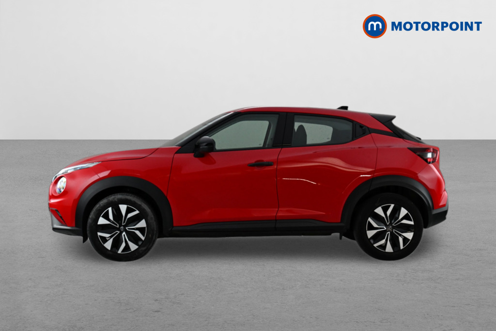 Nissan Juke Acenta Premium Manual Petrol SUV - Stock Number (1643183) - Passenger side