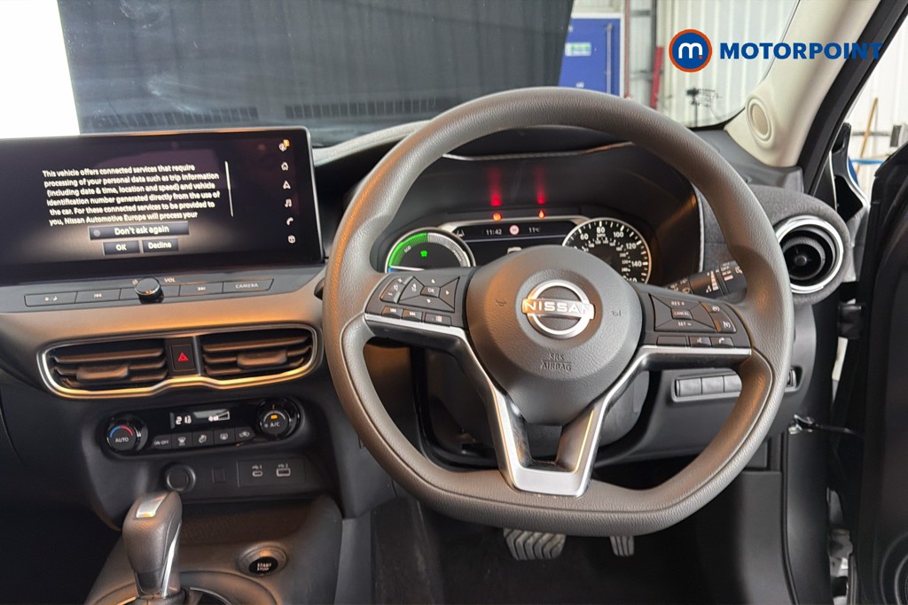 Nissan Juke Acenta Premium Automatic Petrol-Electric Hybrid SUV - Stock Number (1643191) - 2nd supplementary image