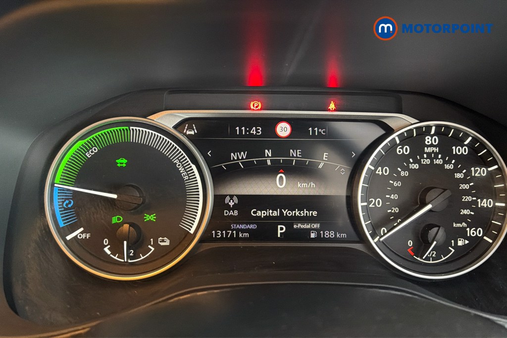 Nissan Juke Acenta Premium Automatic Petrol-Electric Hybrid SUV - Stock Number (1643191) - 8th supplementary image