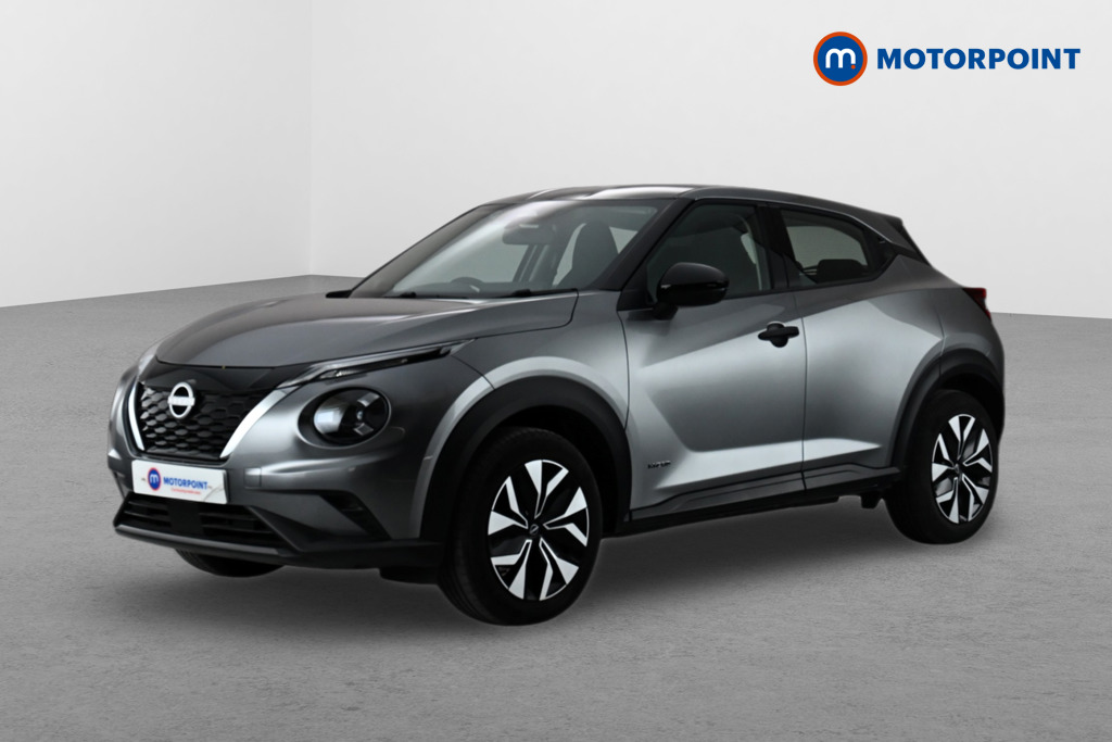 Nissan Juke Acenta Premium Automatic Petrol-Electric Hybrid SUV - Stock Number (1643191) - Passenger side front corner