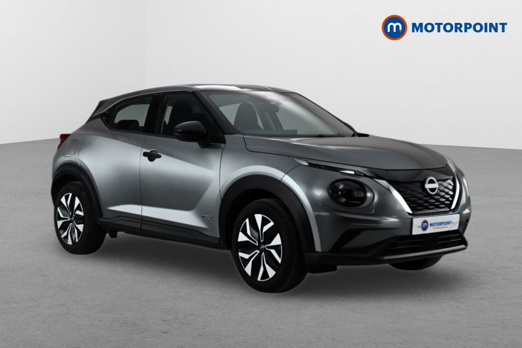 Nissan Juke Acenta Premium Automatic Petrol-Electric Hybrid SUV - Stock Number (1643191) - Drivers side front corner